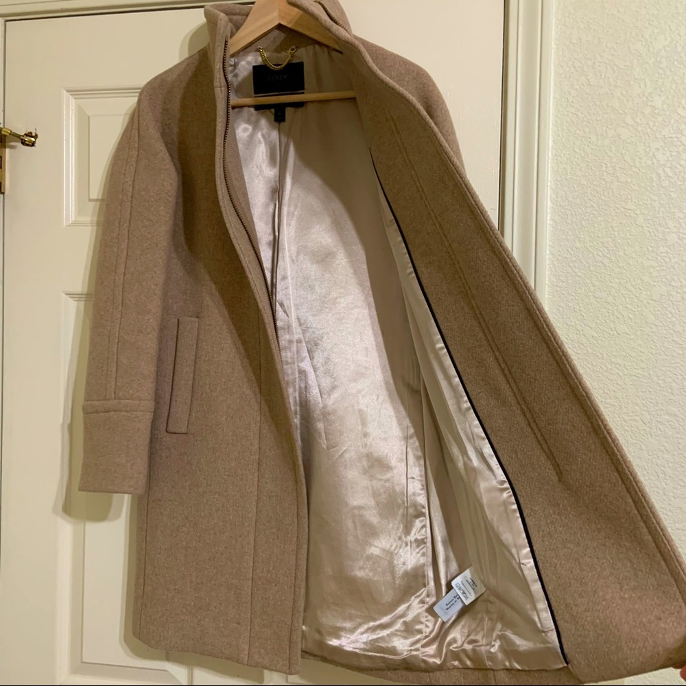 J.Crew Cocoon Coat